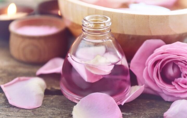 Loción pétal rosa de rosa