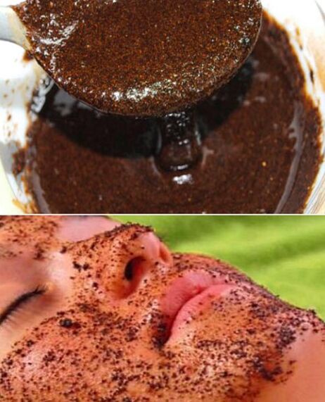 Máscara de Pillors con vigas de café